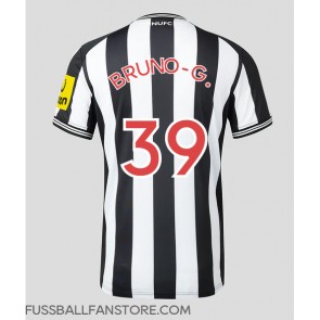 Newcastle United Bruno Guimaraes #39 Replik Heimtrikot 2023-24 Kurzarm